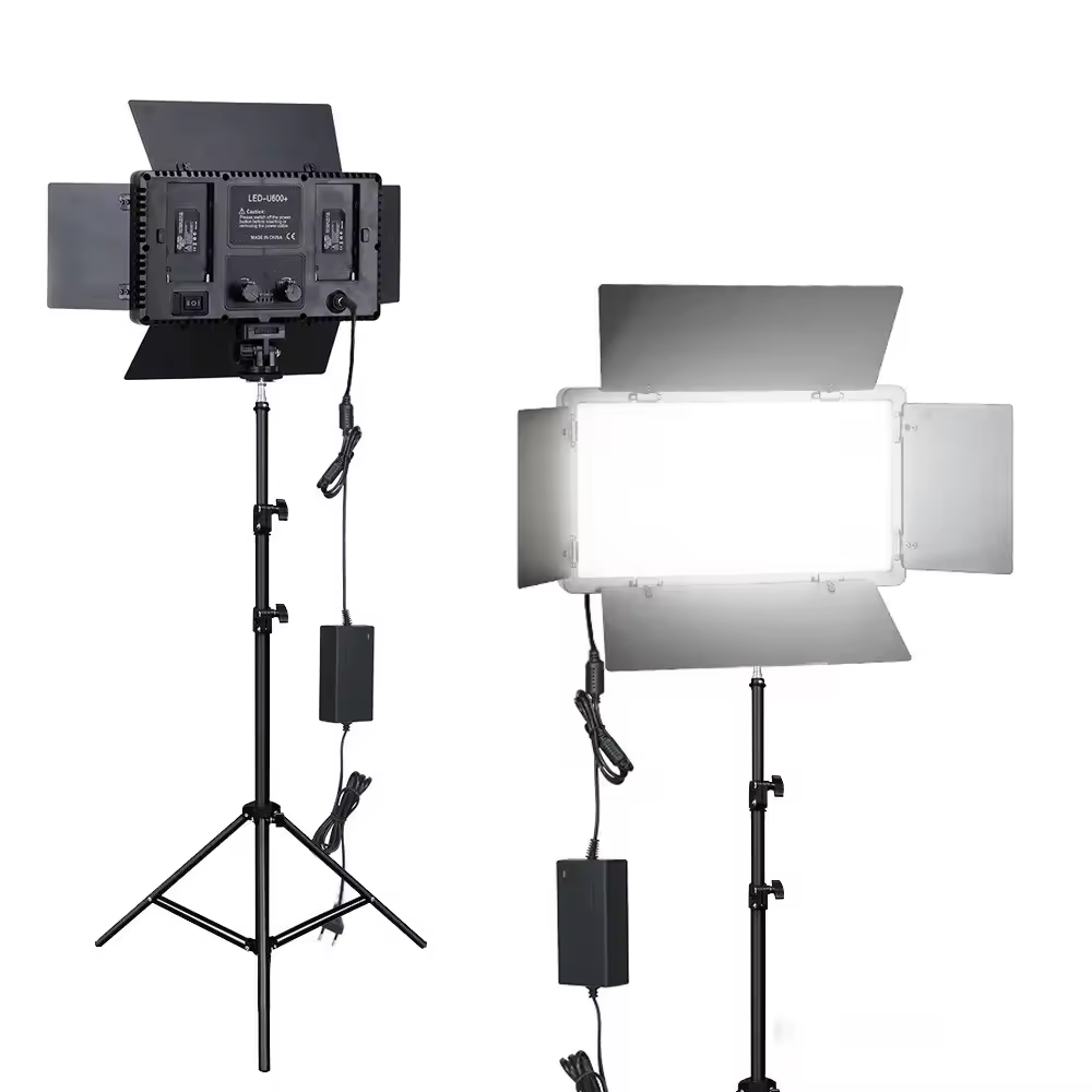 Professional Video & Photo LED Light Kit -KOFshop