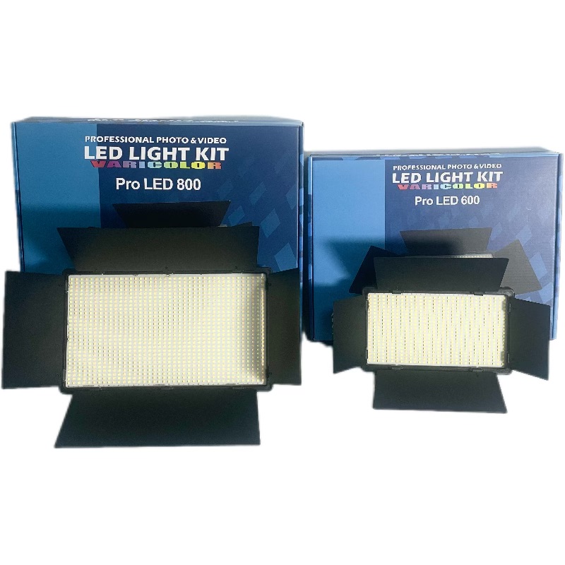 Professional Video & Photo LED Light Kit with Varicolour - Dimming Panel Lamp U300 USB Rechargeable 5V Projector - Image 4