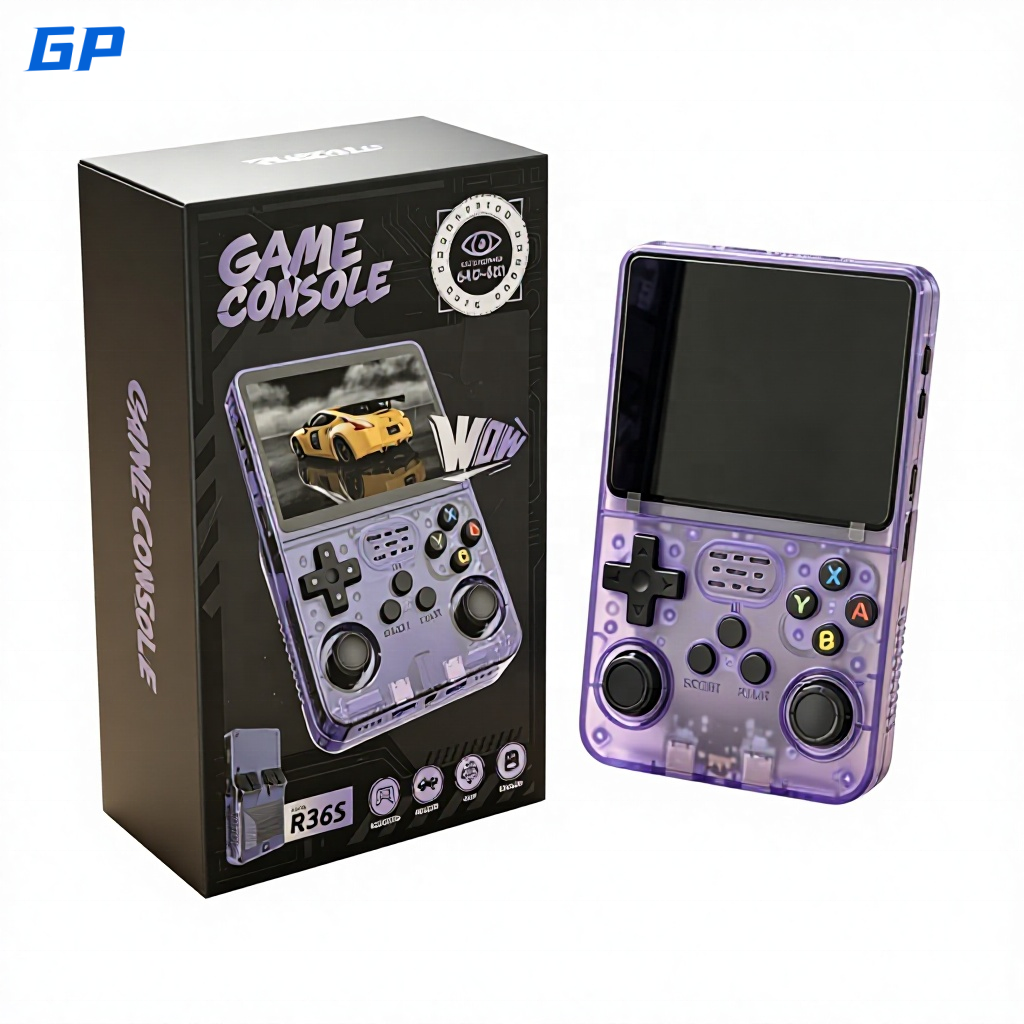 R36S Handheld Game console -KOFshop
