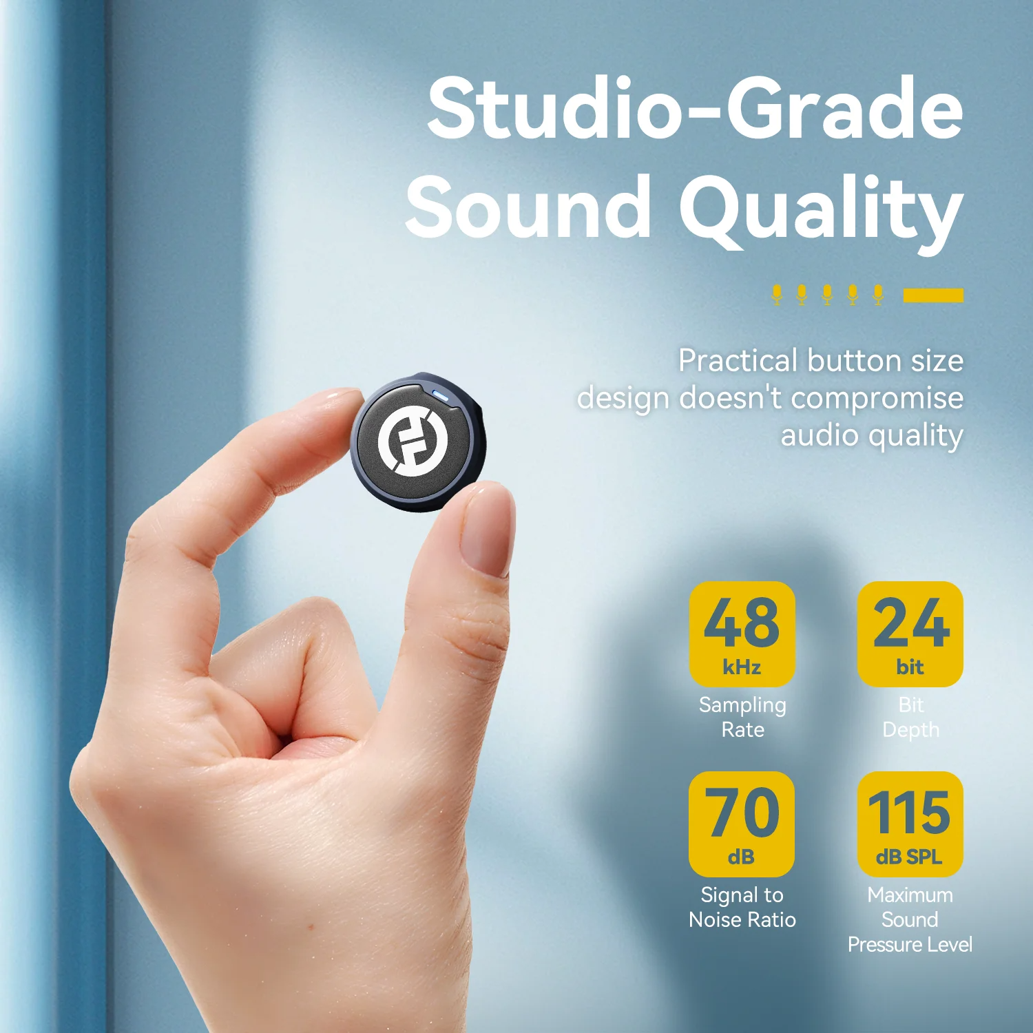 Wireless Lavalier Microphone -KOFshop