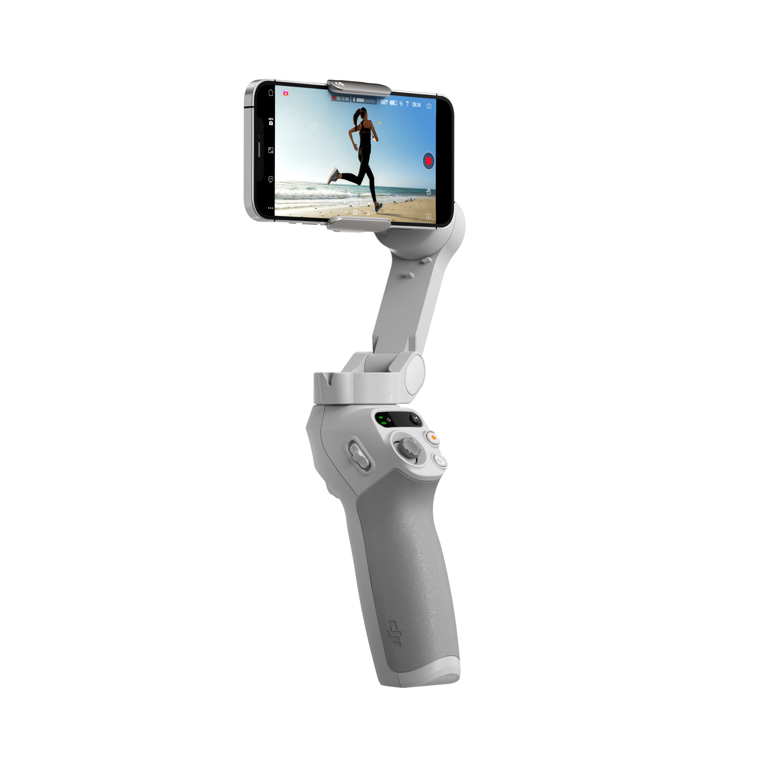 Original Osmo Mobile SE Handheld Gimbal Stabilizer Foldable with Fast AI Editing - Image 4
