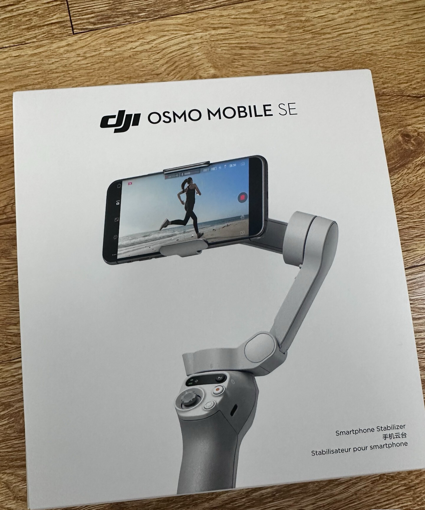 Original Osmo Mobile SE Handheld Gimbal Stabilizer Foldable with Fast AI Editing - Image 6